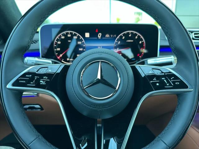 2026 Mercedes-Benz S 580 4MATIC