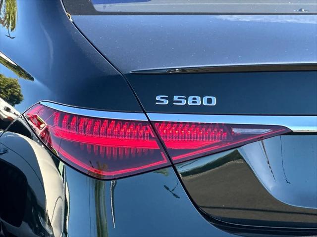 2026 Mercedes-Benz S 580 4MATIC