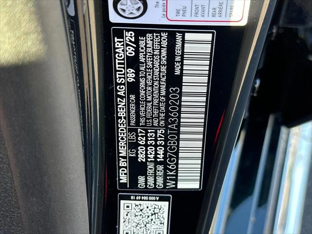 2026 Mercedes-Benz S 580 4MATIC