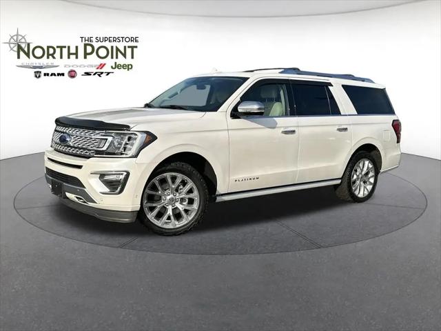 2019 Ford Expedition Max Platinum for sale in Winston Salem, NC