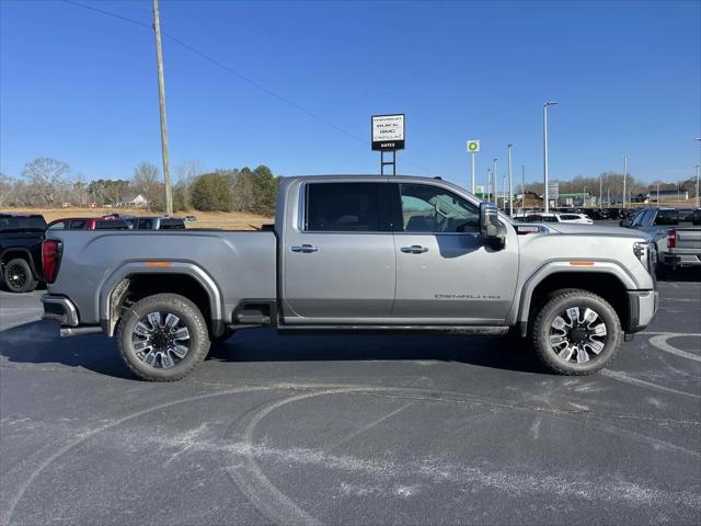 2026 GMC Sierra 2500HD Crew Cab, Standard Bed, Denali, 4WD