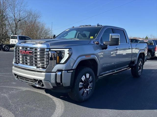 2026 GMC Sierra 2500HD Crew Cab, Standard Bed, Denali, 4WD