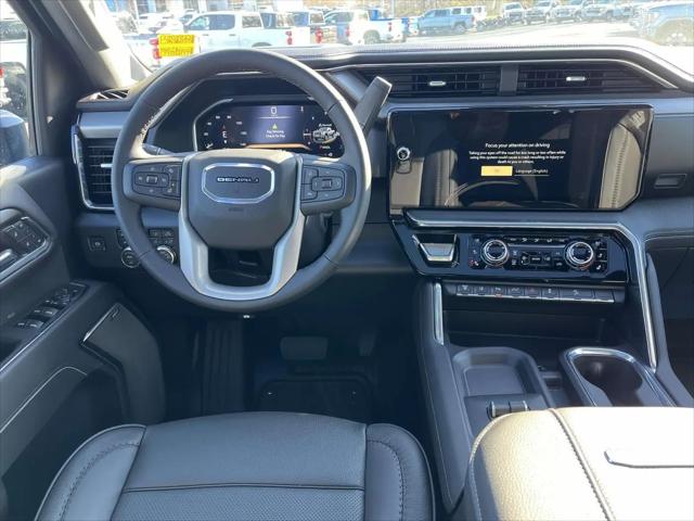 2026 GMC Sierra 2500HD Crew Cab, Standard Bed, Denali, 4WD