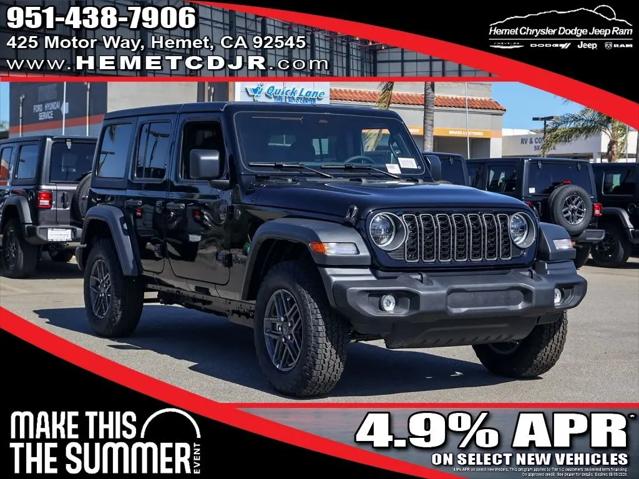 2026 Jeep Wrangler Sport S for sale in Hemet, CA
