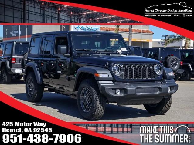 2026 Jeep Wrangler Sport S for sale in Hemet, CA