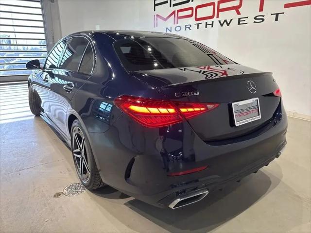 2022 Mercedes-Benz C-CLASS C 300 4MATIC Sedan