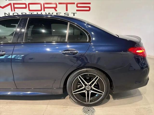 2022 Mercedes-Benz C-CLASS C 300 4MATIC Sedan