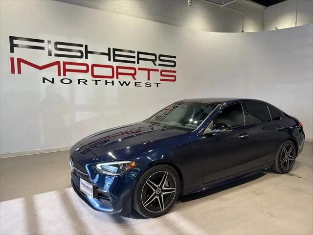 2022 Mercedes-Benz C-CLASS C 300 4MATIC Sedan