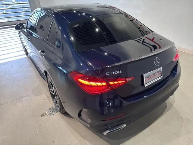 2022 Mercedes-Benz C-CLASS C 300 4MATIC Sedan