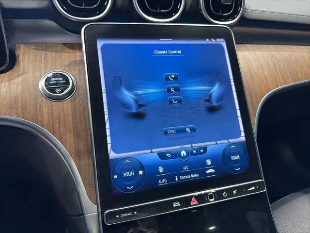 2022 Mercedes-Benz C-CLASS C 300 4MATIC Sedan