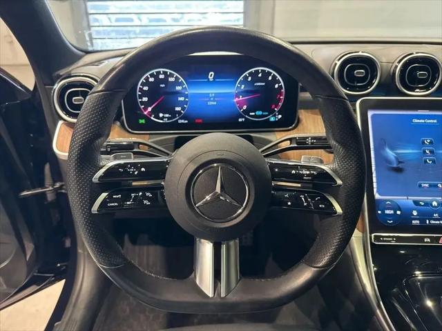 2022 Mercedes-Benz C-CLASS C 300 4MATIC Sedan