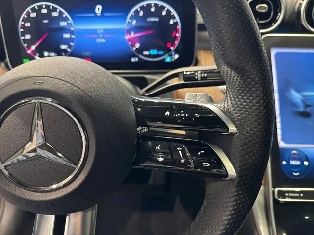 2022 Mercedes-Benz C-CLASS C 300 4MATIC Sedan