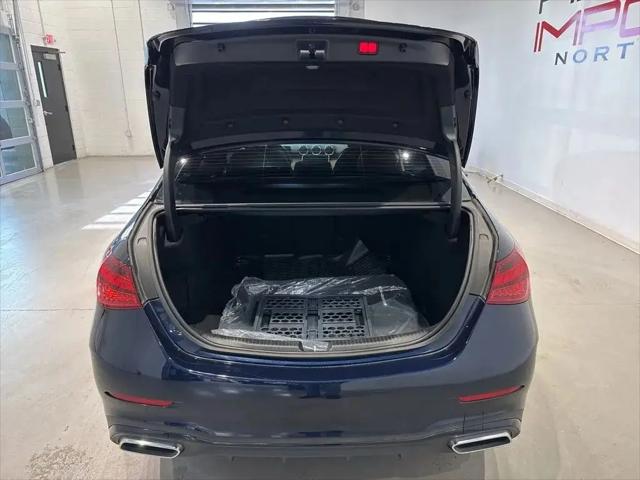 2022 Mercedes-Benz C-CLASS C 300 4MATIC Sedan
