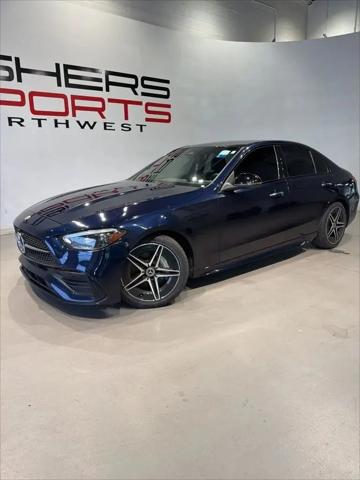 2022 Mercedes-Benz C-CLASS C 300 4MATIC Sedan