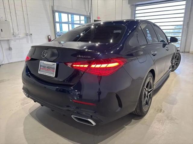 2022 Mercedes-Benz C-CLASS C 300 4MATIC Sedan