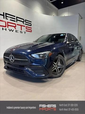2022 Mercedes-Benz C-CLASS C 300 4MATIC Sedan for sale in Indianapolis, IN