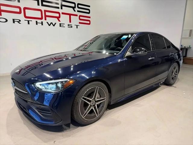 2022 Mercedes-Benz C-CLASS C 300 4MATIC Sedan