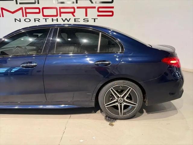 2022 Mercedes-Benz C-CLASS C 300 4MATIC Sedan