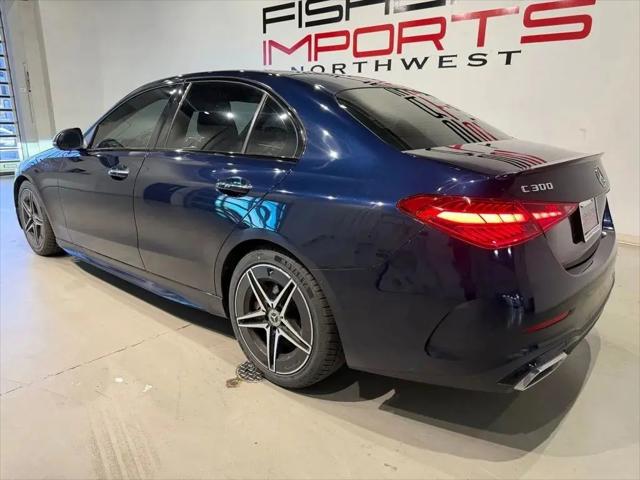 2022 Mercedes-Benz C-CLASS C 300 4MATIC Sedan