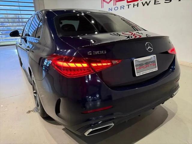 2022 Mercedes-Benz C-CLASS C 300 4MATIC Sedan
