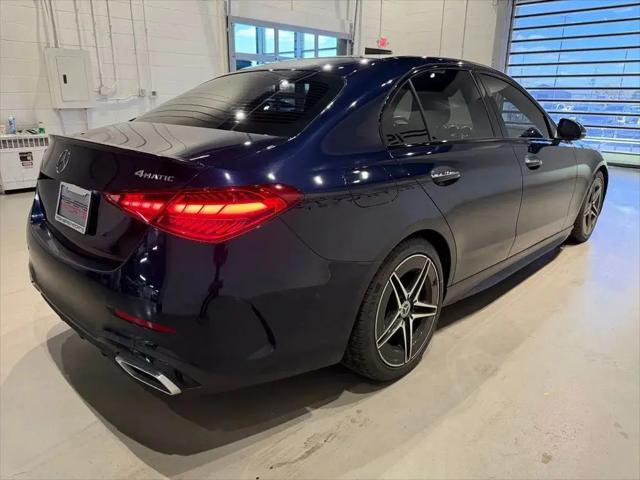 2022 Mercedes-Benz C-CLASS C 300 4MATIC Sedan