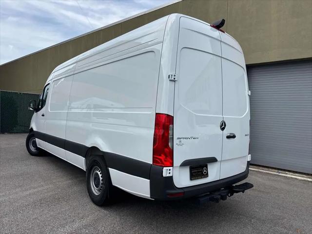 2026 Mercedes-Benz Sprinter 2500 High Roof 4-Cyl Diesel HO
