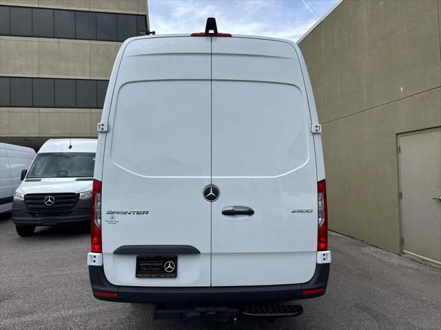 2026 Mercedes-Benz Sprinter 2500 High Roof 4-Cyl Diesel HO