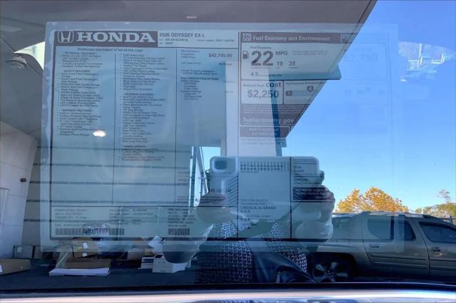 2026 Honda Odyssey EX-L
