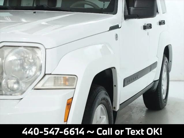 2012 Jeep Liberty Sport