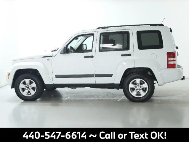 2012 Jeep Liberty Sport