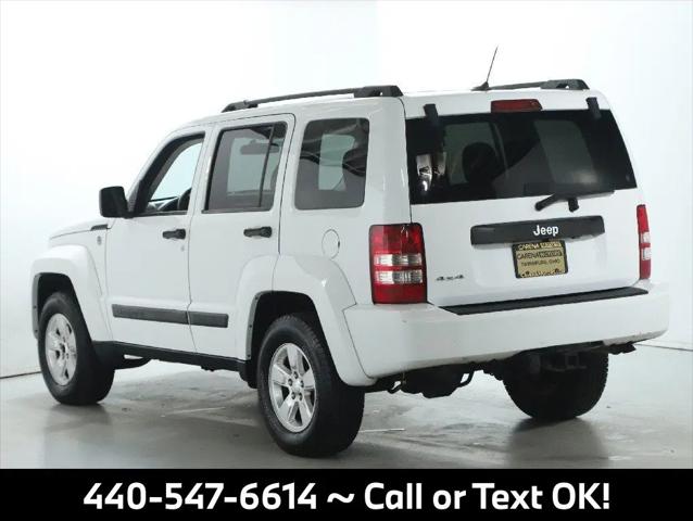 2012 Jeep Liberty Sport
