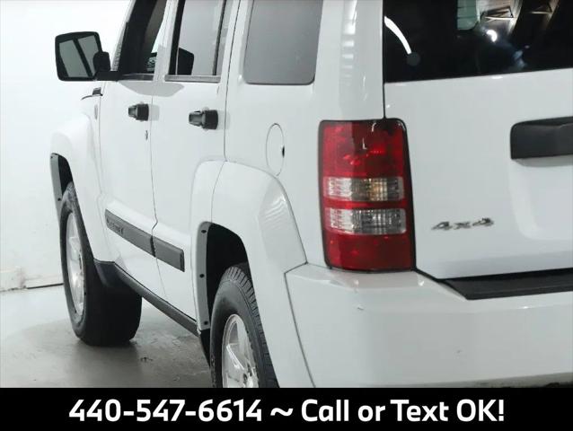 2012 Jeep Liberty Sport