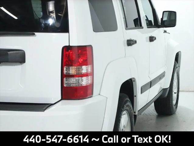 2012 Jeep Liberty Sport