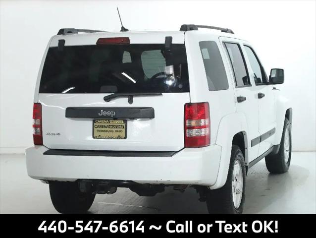 2012 Jeep Liberty Sport