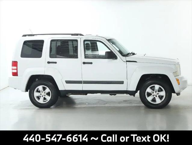 2012 Jeep Liberty Sport