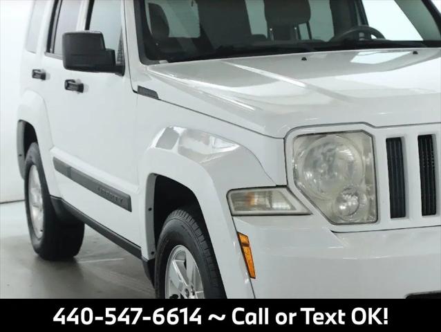 2012 Jeep Liberty Sport