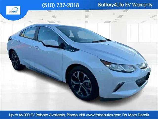 2017 Chevrolet Volt LT for sale in Newark, CA