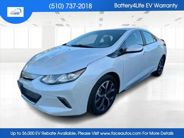 2017 Chevrolet Volt LT