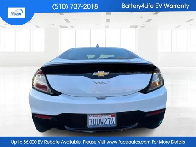 2017 Chevrolet Volt LT