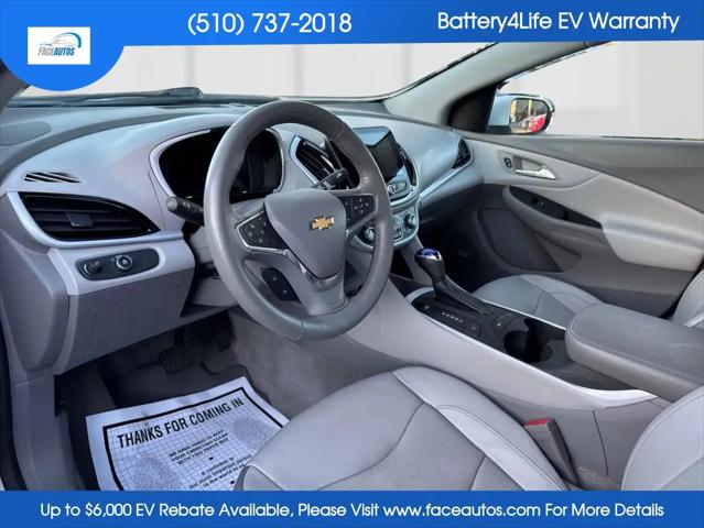 2017 Chevrolet Volt LT