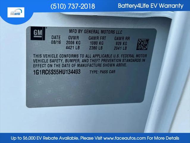 2017 Chevrolet Volt LT
