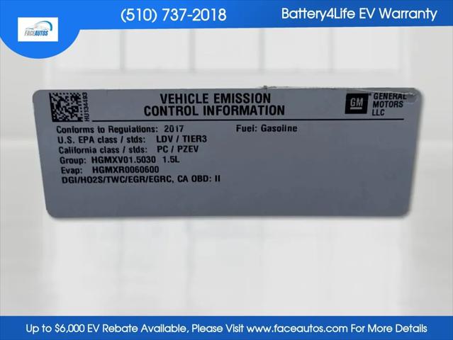 2017 Chevrolet Volt LT
