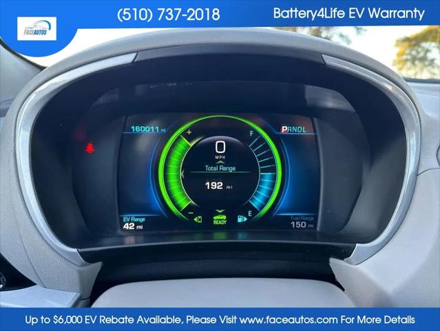 2017 Chevrolet Volt LT
