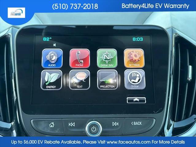 2017 Chevrolet Volt LT