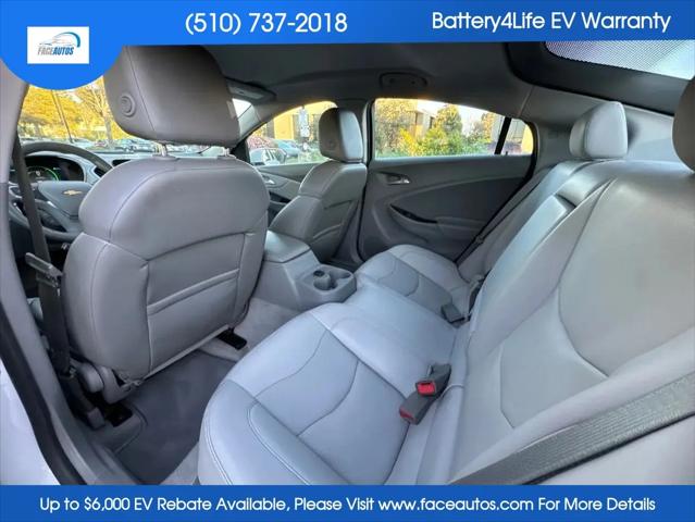 2017 Chevrolet Volt LT