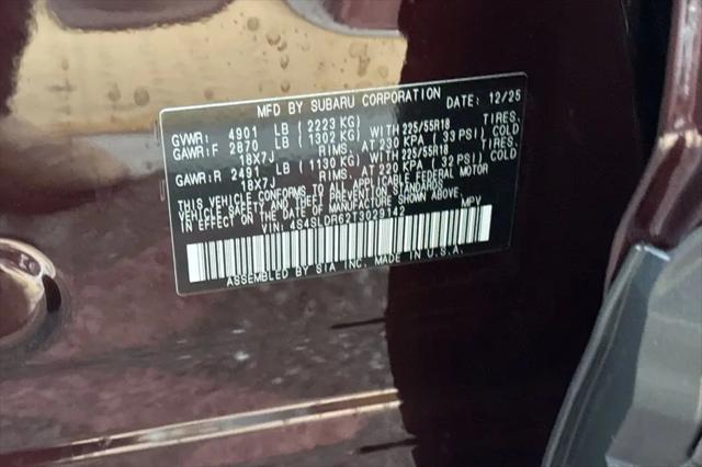 2026 Subaru Forester Limited