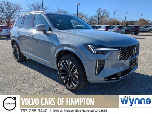2026 Volvo XC90 Ultra, B6 AWD Gas mild hybrid, Gasoline, Bright, 7 Seats for sale in Hampton, VA