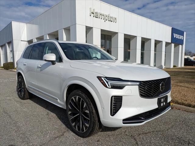 2026 Volvo XC90 Ultra, B6 AWD Gas (mild hybrid), Gasoline, Bright, 7 Seats