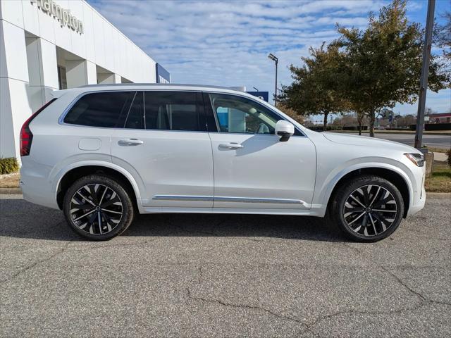 2026 Volvo XC90 Ultra, B6 AWD Gas (mild hybrid), Gasoline, Bright, 7 Seats