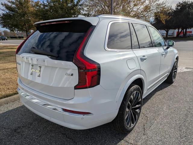 2026 Volvo XC90 Ultra, B6 AWD Gas (mild hybrid), Gasoline, Bright, 7 Seats